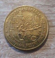 Monnaie de Paris Disneyland 2004 Main Street Disney Mickey MDP Pièce 