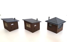 FALLER MAQUETTE 3 ABRIS DE