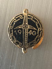 Badge sold for the benefit of Belgian prisoners 1940