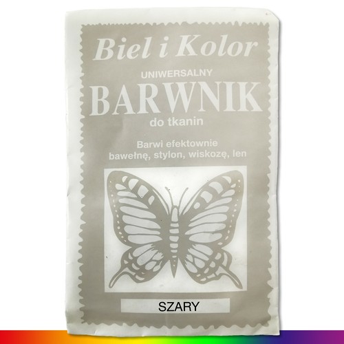 Peinture textile gris - 10,