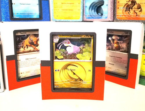 Cadre pokémon fait - 3d,