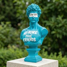 Statue de David artisanale