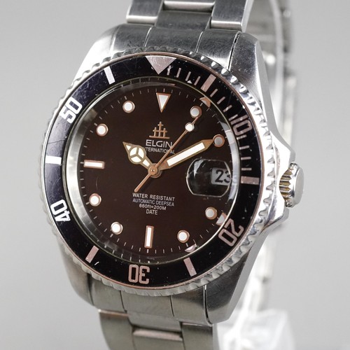 Montre bracelet homme elgin - montre-bracelet,