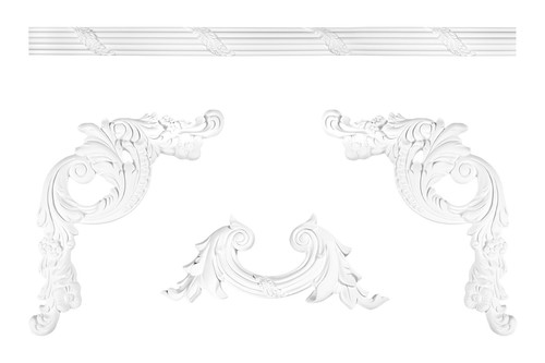 Grand decor bordure murale - bordure,