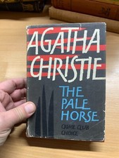 1961 AGATHA CHRISTIE 1ÈRE ÉDITION "LE CHEVAL PÂLE" LIVRE RELIÉ (P3) AA