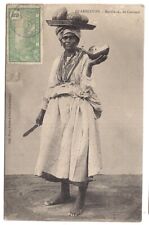 guadeloupe , marchande de corossol