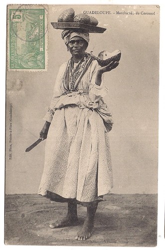 Guadeloupe marchande de - ,,