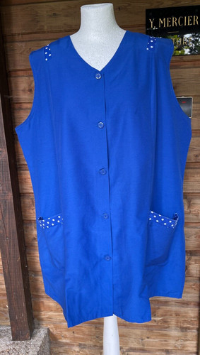Robe blouse tablier court - robe,