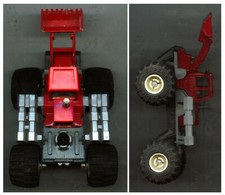 Vintage - Véhicule bulldozer MAJORETTE EXTRANIMAL N° 2105  - incomplet