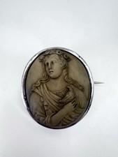 Broche Camée Victorien XIXe