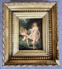 Ancien tableau romantique