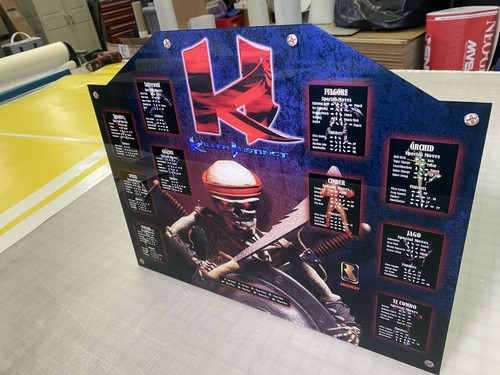Arcade 1up killer instinct - arcade,