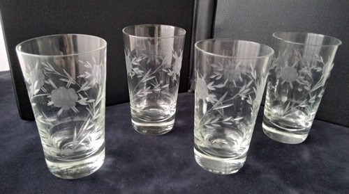 Verres eau orangeade - verres,