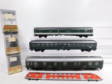 3x Röwa H0 Dc Bagages Post