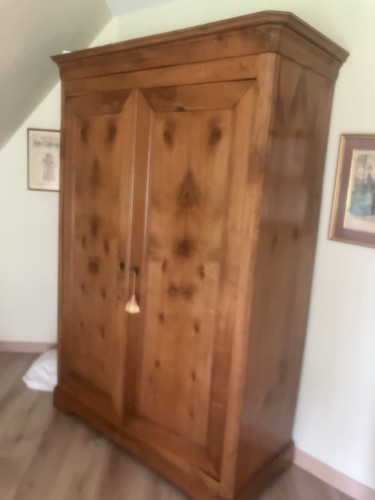 Armoire penderie bois marron - , 2