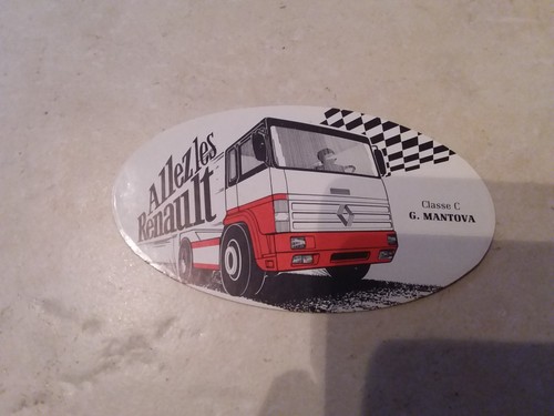 Ancien autocollant vintage