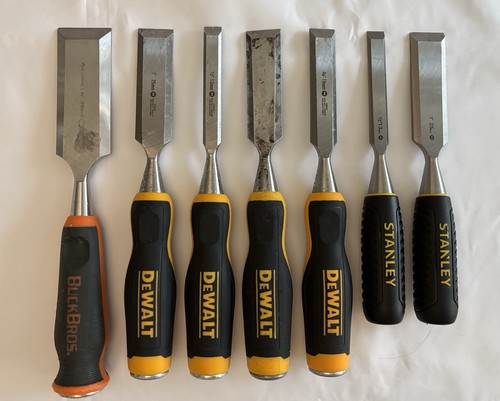 Wood chisel set - set, buck