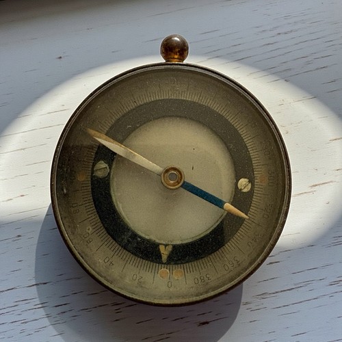 Boussole militaire ancienne - boussole,