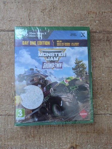 Monster jam showdown sur xbox - sur,
