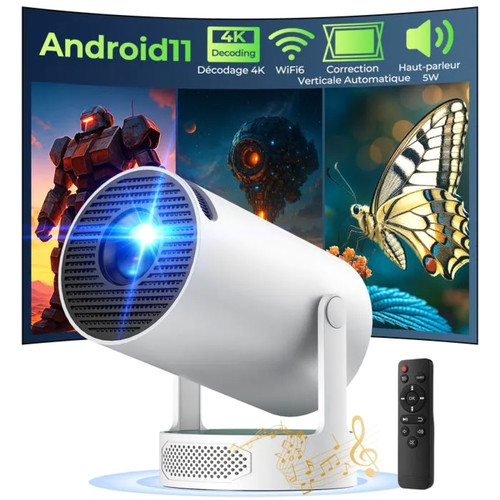 Vidéoprojecteur mini portable - vidéoprojecteur,