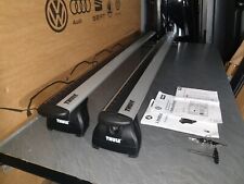 GENUINE THULE VOLVO V40 CROSS COUNTRY 5DOOR  ROOF BARS WINGBAR EVO RACK 2013-19