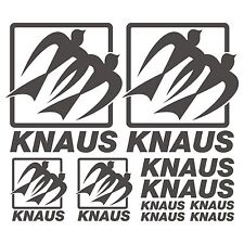 Knaus autocollant sticker