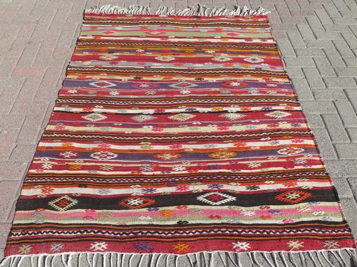 Tapis vintage laine - tapis, kilim