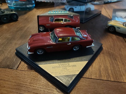Aston martin db4 1960 - martin, rouge