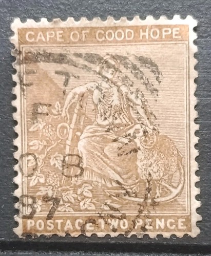 Timbre ancien cape good - ancien, of