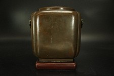 Ancien porte bouteille en