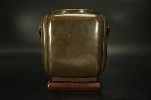 Ancien porte bouteille - , en