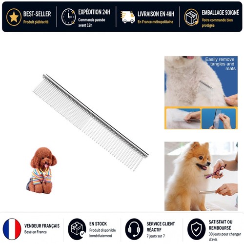 Peigne pour chien - chien, chat