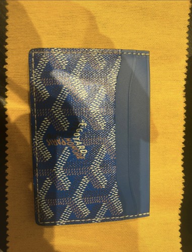 Porte carte goyard - carte,