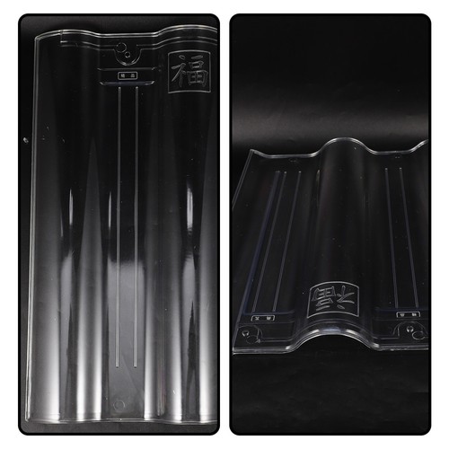 Couverture tuiles verre - tuiles,