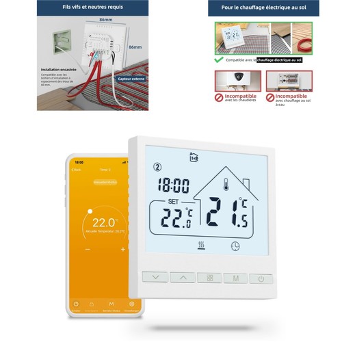 Beok tuya thermostat - tuya,