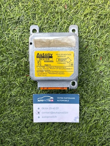 Calculateur air bag - calculateur,