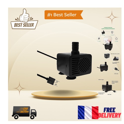 Mini pompe eau submersible - mini, à