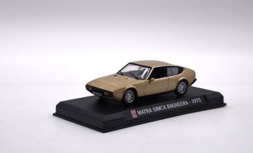 Matra simca bagheera 1975 - matra, 1/43