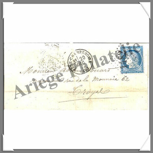 Lettre fere champenoise - lettre, fere-champenoise