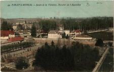 Old postcard Paray-le-MONIAL Jardin de la Visitation Noisetier de l'Apparition (616036)