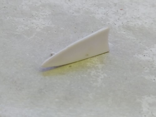 Plastique porte droite - 1/18,