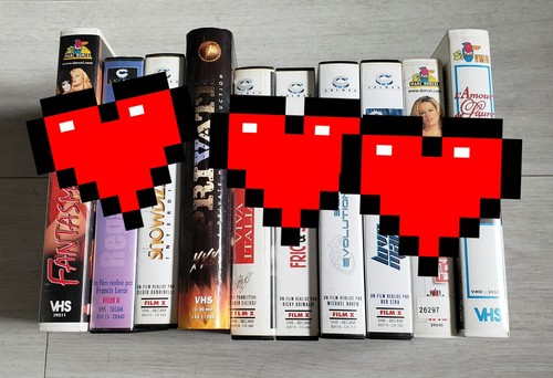 Lot cassette video - 10,