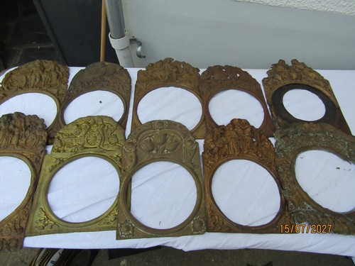 Lot fadades d horloge - ,