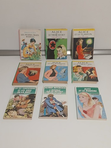 Lot livres bibliotheque - livres, la
