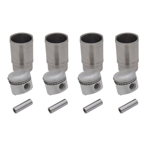 Ensemble chemises pistons