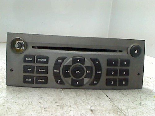 Autoradio peugeot 407 - autoradio, 1