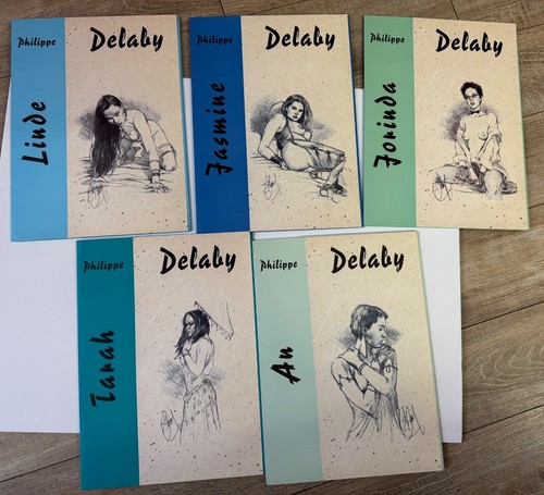 Lot portefolio delaby - lot, 5