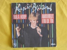 SP 45T - PLASTIC BERTRAND - Hula Hoop / Amoureux fou de toi - Réf. 101469