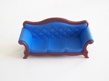 PLAYMOBIL (J2102) 1900 ERA - Brown & Blue Sofa Salon 5327