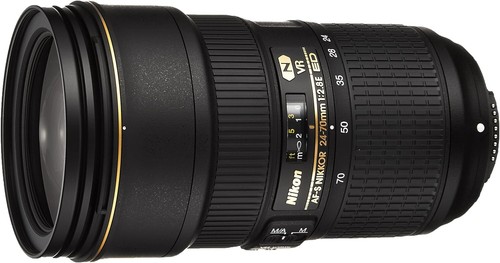 Objectif zoom standard nikon - objectif,